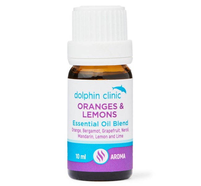 Dolphin Clinic Oranges & Lemon Blend Oil 10ml